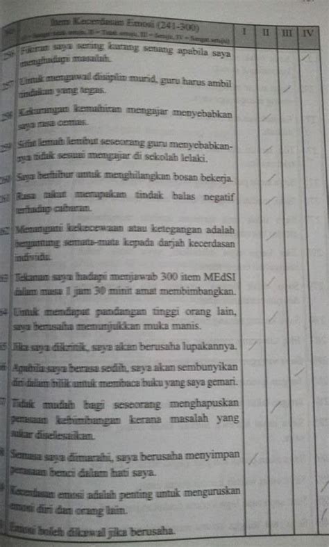 Jumlah soalan ialah sebanyak 300 soalan yang perlu dijawab dalam masa 1 jam. Contoh Soalan Ujian MEdSI / Malaysian Educators Selection ...