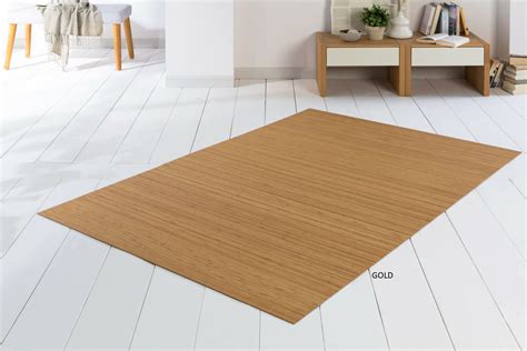 Dale a tu hogar ese toque que hasta ahora no sabías que. Alfombra Bambú de solid , En 9 Colores & 15 Tamaños, Salón | eBay