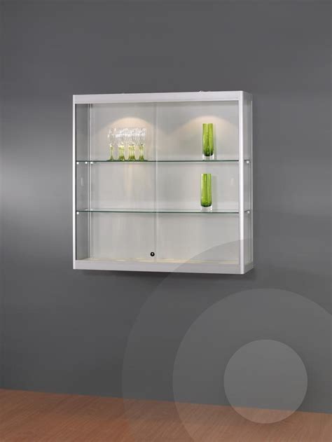 Wall Mounted Display Cabinet Glass Cabinets