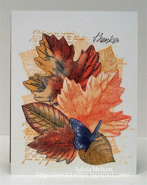 This Item Is Unavailable Etsy Leaf Cards Fall Cards Fall Greeting