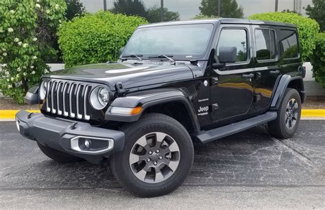 Test Drive 2018 Jeep Wrangler Unlimited Sahara The Daily Drive