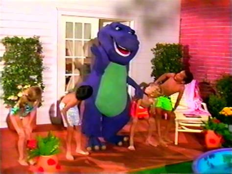 Barney Is Our Dinosaur Barney Wiki
