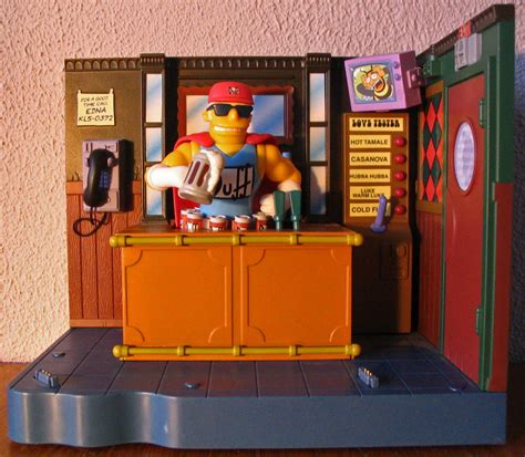 The Simpsons Duffman With Moes Bar Playset Francis Bijl Flickr