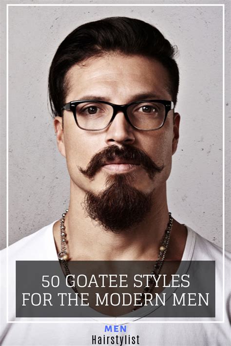 Top 50 Best Goatee Styles To Pull Off In 2024 With Pictures Artofit