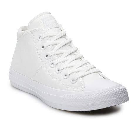 Womens Converse Chuck Taylor Madison Mid Top Sneakers Mid Top