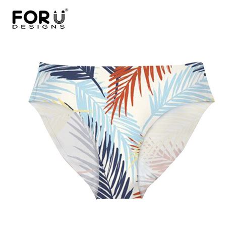 Forudesigns Brazil Bikini Bottoms Swimming Trunks Women Aloha Hawaii