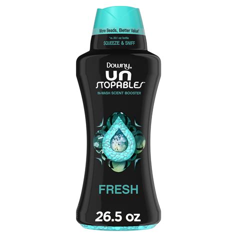 Downy Unstopables Fresh 265 Oz In Wash Scent Booster Beads Walmart