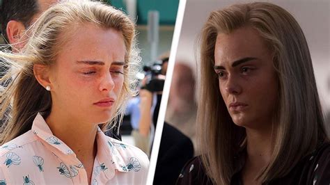 See Elle Fanning S Stunning Transformation Into Michelle Carter For