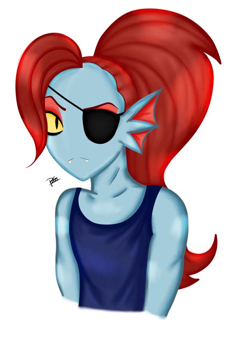 Undertale Undyne By Natidianepie On Deviantart