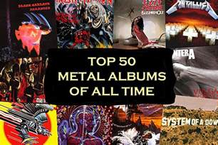 Top 50 Metal Albums Of All Time