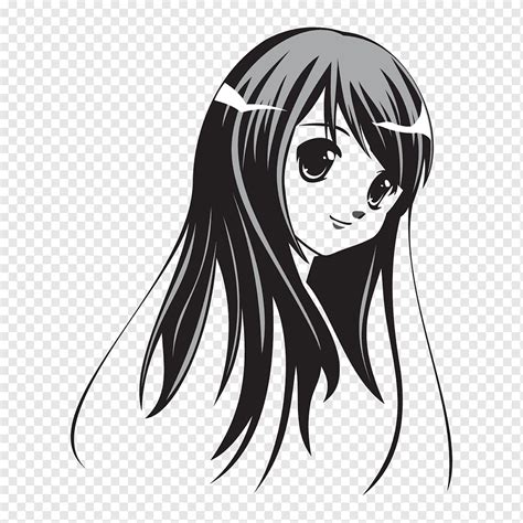 anime girl graphics png pngwing