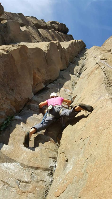 Intro To Rock Climbing Pro Guiding Service
