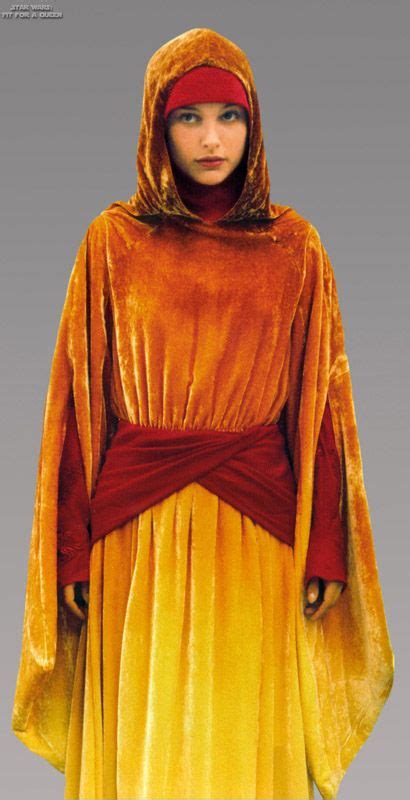 Naboo Handmaiden Sunfire Robes Star Wars Episode 1 The Phantom