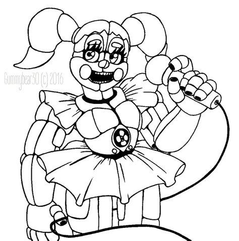 Coloring Pages Of Fnaf At Free Printable Colorings