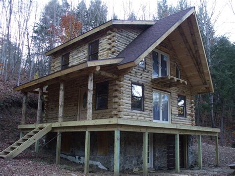 Maybe you would like to learn more about one of these? Wells, NY : log Cabin photo, picture, image (New York) at ...