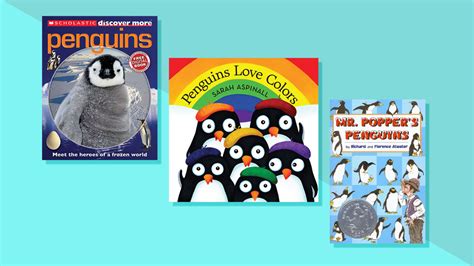 23 Favorite Books About Penguins