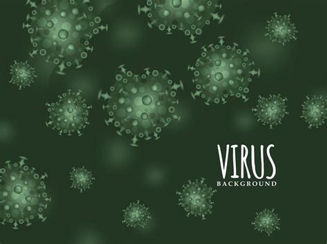 Abstract Virus Infection Cell Or Germs Concept Background 1060026