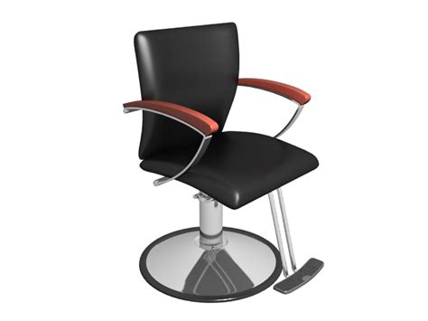 Beauty Salon Barber Chair 3d Model 3ds Max Files Free Download