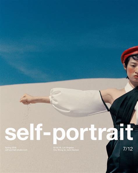 Mini Title — News — Jack Davison Shoots The Self Portrait Ss18 Campaign