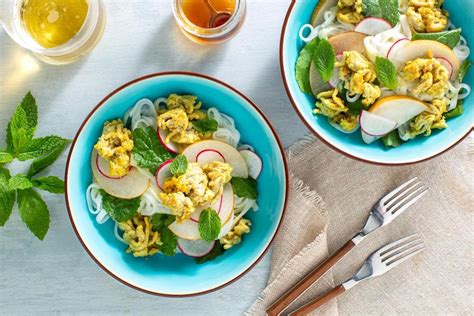 Check spelling or type a new query. Lemongrass-Turkey Salad with Rice Noodles and Pear | Sun ...
