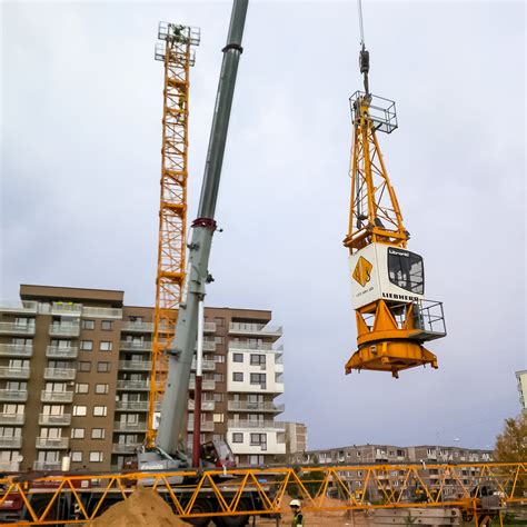Liebherr 112 Ec H8 First Tower Crane Launched In Lithuania Viking