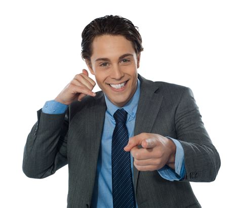 Men Pointing Front Png Image Png Play