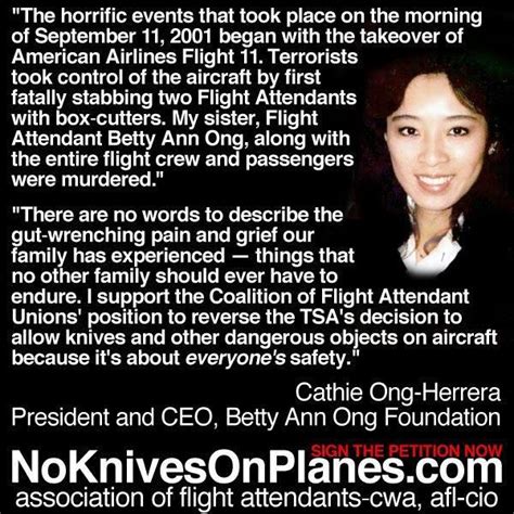 Betty Ongmy Hero American Airlines Flight Attendant Flight Crew