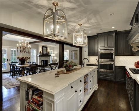 Maybe you would like to learn more about one of these? Best Dark Cabinets Light Island Design Ideas & Remodel ...