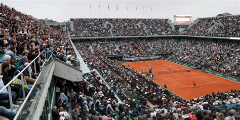 French open to be delayed by a week. Le public de Roland-Garros est-il insupportable