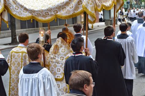 New Liturgical Movement Corpus Christi 2015 Third Photopost From