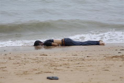 Dead Body Found Washed Up On Pattaya Beach Pattayaone