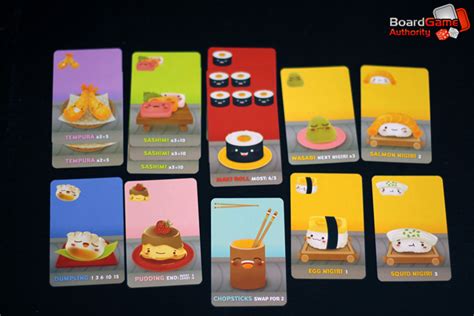 Maybe you would like to learn more about one of these? Sushi Go! A Cute Card Game Review by - Board Game Authority