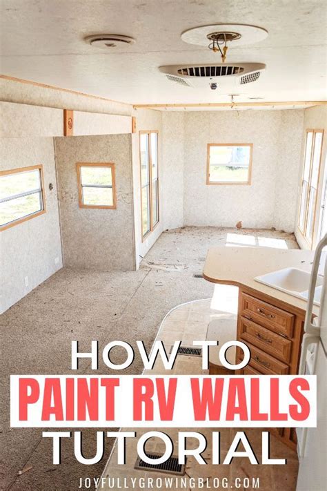 Oct 25, 2019 · how to paint an rv exterior. How to Paint RV Walls | A Helpful Guide With Pictures ...