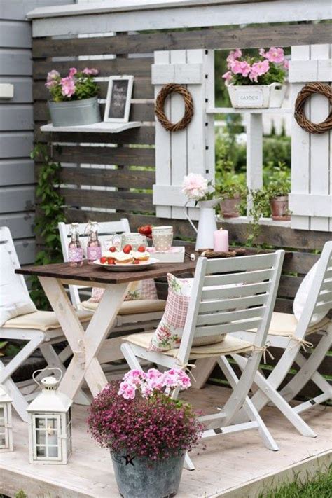 17 Shabby Chic Garden For Romantic Feel House Design And Decor