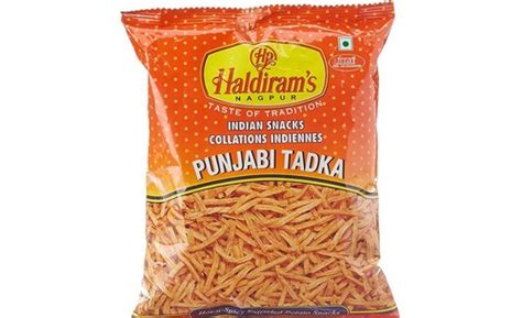 Haldiram Nagpur Punjabi Tadka Pack Of 150 Grams With High Nutritious Value Grade Snack Grade At