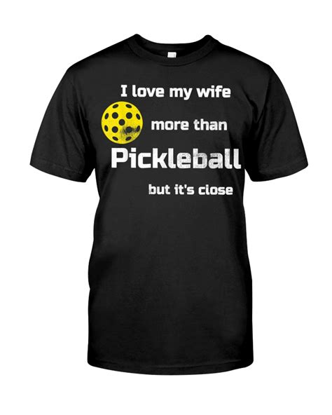 Pickleball Playing Husband Loves His Wife
