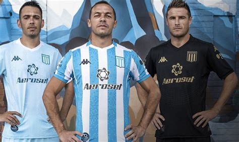 Drawing inspiration from the liver bird and the shankly gates, the new away look throws back to the green colour that adorned the old liverpool 'you'll. Racing Club 2020/21 Kappa Kits - FOOTBALL FASHION.ORG in ...