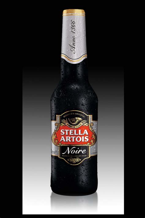 Nueva Cerveza Stella Artois Noir
