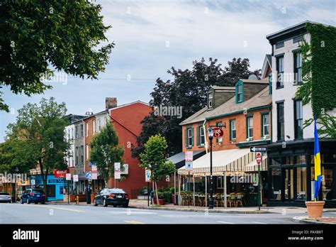 Federal Hill Baltimore High Resolution Stock Photography And Images Alamy