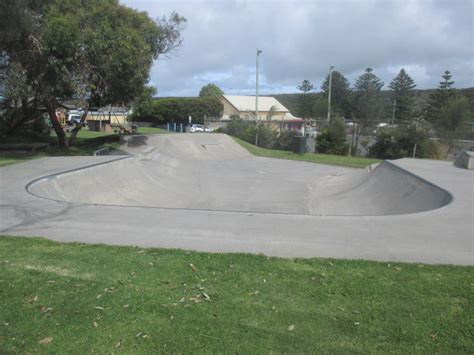 Port Campbell Skatepark All Playgrounds Corangamite Shire Council