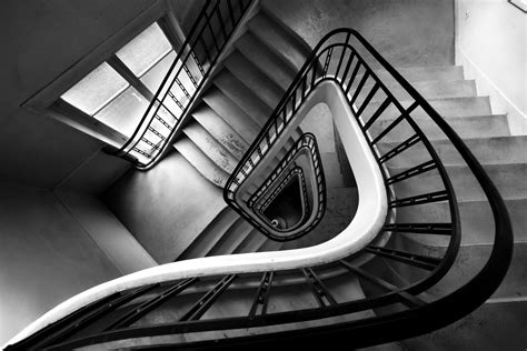 958657 Stairs Architecture Monochrome Photography Rare Gallery Hd