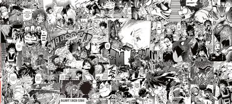 Anime Manga Wall Collage Manga