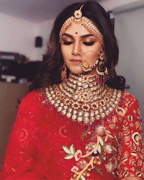 Trends You Must Steal From These Gorgeous Rajasthani Bridal Looks Rajasthani Bride Bridal