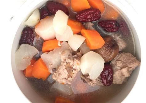 Easiest Way To Prepare Homemade Daikon Radish And Carrot In Pork Rib