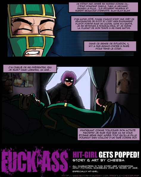 Read Fuck Ass Hit Girl Gets Popped Kick Ass French Hentai Porns