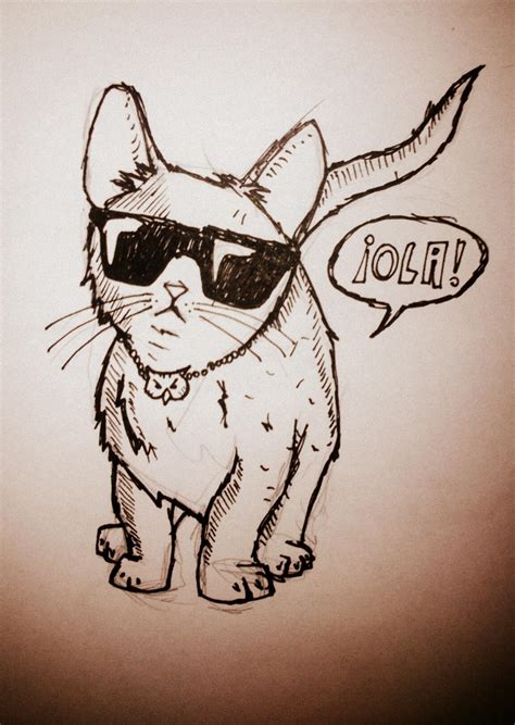 Cool Cat By Arkh An On Deviantart