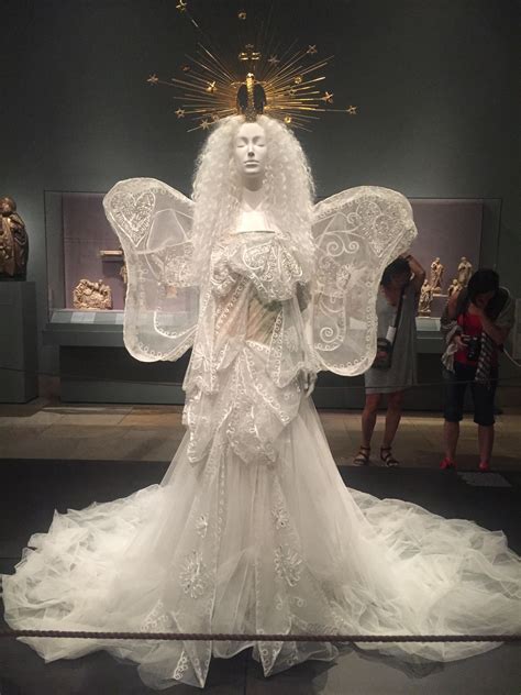 Heavenly Bodies Fashion And The Catholic Imagination Exhibition At The