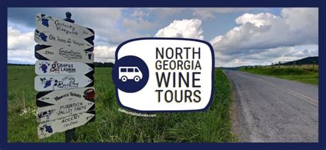 🚐 North Georgia Wine Tours 🍷 Ga Mountains Guide