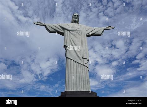Christ The Redeemer Rio De Janeiro Brazil Stock Photo Alamy