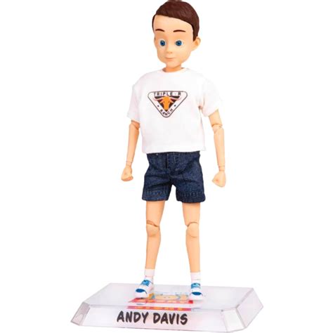 Toy Story Andy Davis Dynamic 8ction Heroes 55 Deluxe Action Figure